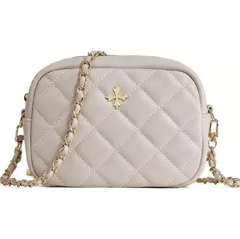 Kabelka Baellerry malá prošívaná kabelka Kená Šedá