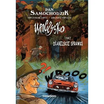 Komiks pro dospělé Uroczysko T.2 Diabelskie sprawki - Zbigniew Nienacki