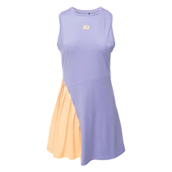 Dámské šaty Dámské Šaty IQ CROSS THE LINE INTENSITY DRESS WMNS M000274130 – Fialová M