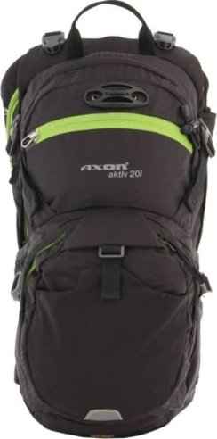 Cyklistický batoh Axon AKTIV 15L černá