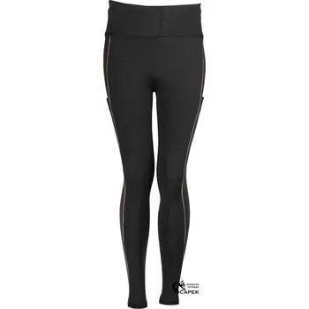 Jezdecké kalhoty Dětské legíny Horka -YUKI- - Černá - 164