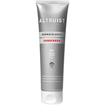 Přípravek na opalování Altruist Dermatologist Sunscreen SPF50 100 ml