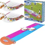 Jipos Tools Vodní skluzavka + 2 matrace 488cm 11870 JIPOS