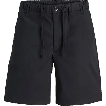 Pánské kraťasy Jack and Jones Stretch Chino Shorts Black L