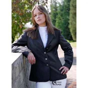 Jezdecké sako Akční sako Tattini -TOP- - Šedá - 42