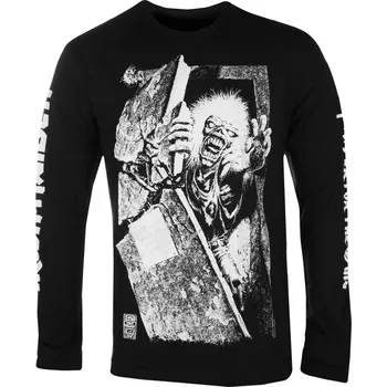 Pánské tričko Tričko metal pánské Iron Maiden - No Prayer Grave Isolated - ROCK OFF - IMLST209MB - M