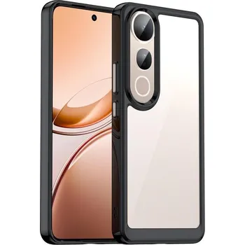 Pouzdro na tablet VSECHNONAMOBIL 107665 CRYSTAL Ochranný obal pro Vivo V50 Lite černý