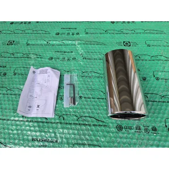 Koncovka výfuku Originální díl Fiat ozdobná chromová koncovka výfuku Fiat 16 - Sedici diesel 71803410