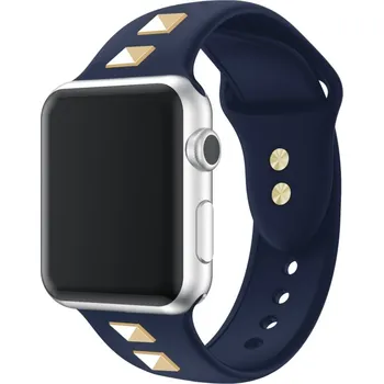 VSECHNONAMOBIL 19123 Řemínek Apple Watch 40 mm (5./4.generácia) 38mm (1./2./3. Generace) modrý