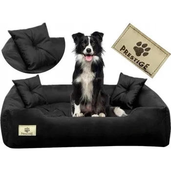 Pelíšek pro psa PELÍŠEK PRO PSA KOTEC PRESTIGE 100X75 CM VODĚODOLNÉ ČERNÉ