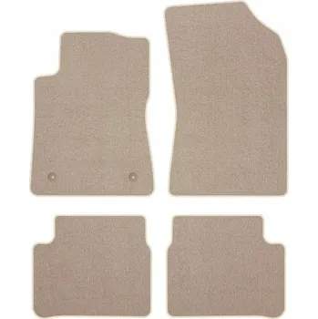 autokoberec Kobercové rohože Edecor velurové 4 ks