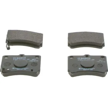 Brzdová destička Sada brzdových destiček, kotoučová brzda BOSCH 0 986 493 550