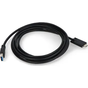 Datový kabel Kabel USB C - USB A 3.0 SuperSpeed pro Luxonis OAK-D-S2/OAK-D-Pro - 2,5 m