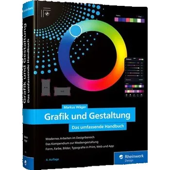 Grafik und Gestaltung - Wäger, Markus [DE] (2025, Firma, Rheinwerk Verlag GmbH)