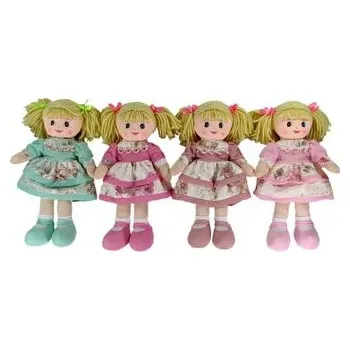 Lalka błyskotka z głosem 30cm MIX