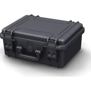 Přepravka na jídlo Plastový kufr Magg Profi MAX - IP67, 380x270x160mm, černá (MAX380H160)