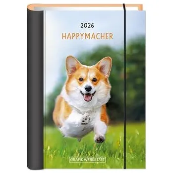 Terminplaner 2026 Happymacher - Grafik Werkstatt