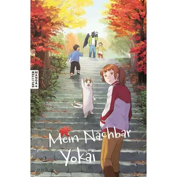 Komiks pro dospělé Mein Nachbar Yokai 02 - Noho