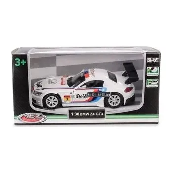 auto na autodráhu MSZ 1:38 BMW Z4 GT3/67315A/white
