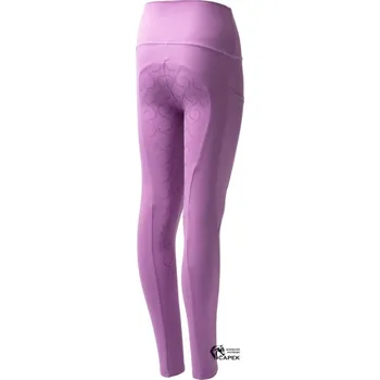 Jezdecké kalhoty Dětské legíny Horze -GILLIAN- - Růžová - 158/164