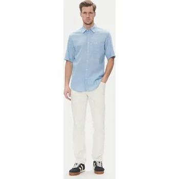 Pánská košile Wrangler Košile 1 Pkt 112362731 Světle modrá Regular Fit S