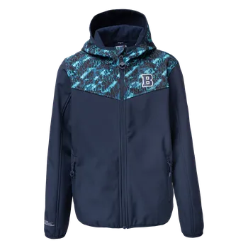 Dětská Softshellová bunda BEJO DIPLO JRB M000244956 – Tmavě modrá 164