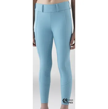 Jezdecké kalhoty Dětské legíny Equiline -GINGEF- - Bílá/001 - 170 (14-15let)