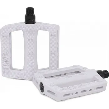 Pedál na kolo Pedály - RANT Trill - bílá