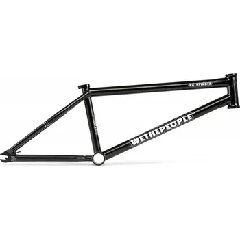 rám kola Rám BMX - WETHEPEOPLE Pathfinder 2023 - černá 20,5