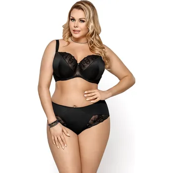 Podprsenka Podprsenka Casablanca K425 Black - Gorsenia 75 E