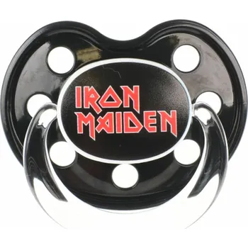 dudlíky dudlík Iron Maiden - Logo - Metal-Kids