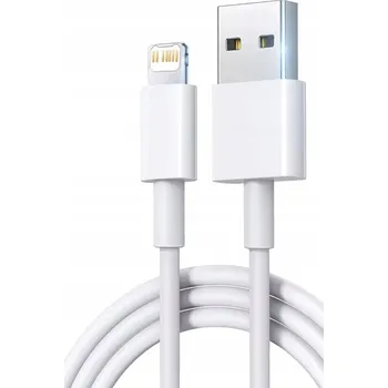 Datový kabel Kabel Revers USB - Apple Lightning 3 m bílý