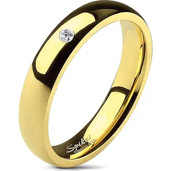 Prsten Šperky4U Dámský prsten se zirkonem - velikost 53 - OPR1495-4-Zr-53