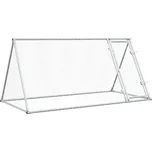 Klec pro kuřata 172557 stříbrná