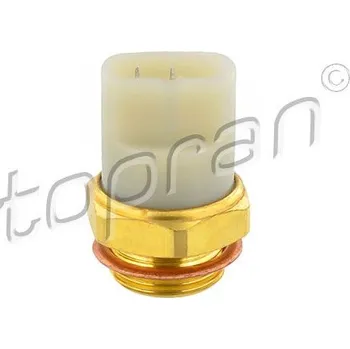 Ventilátor topení a klimatizace Teplotní spínač, větrák chladiče TOPRAN 102 974