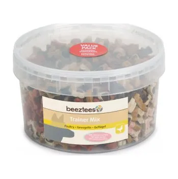 Pamlsek pro psa Pamlsek pro psy s jehněčím a lososem v kyblíku, TRAINER MIX, 1 400 g