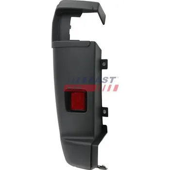 Nárazník Roh nárazníku fiat ducato 14> zadní le černý odrazka zadni 270° ft91412g