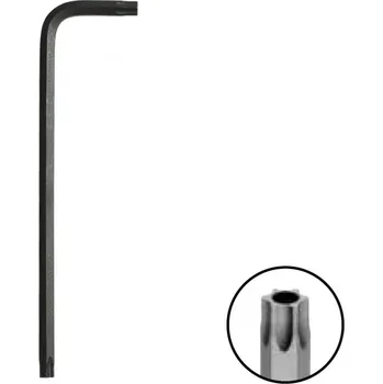 Klíč Klíč TORX T10 mm krátký zahnutý s otvorem , BONDHUS BO-33410