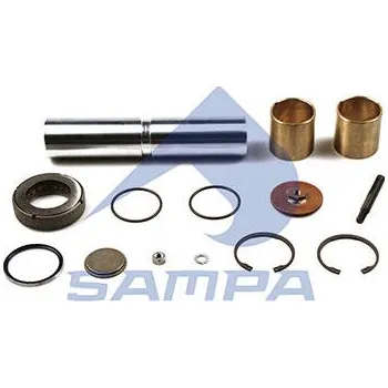 Čep nápravy Sada na opravy, svislý čep SAMPA 010.649