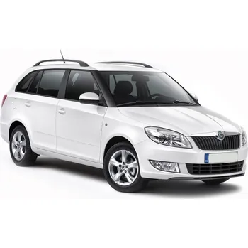 Nosič kol Příčníky Aurilis Green Valley Freeline pro Škoda Fabia SW (5J) 2007-2014 s podélníky