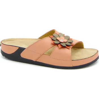 Dámská obuv MEDISTYLE zdravotní dámská pantofel MALVÍNA Barva: Oranžová, Velikost EU: 41