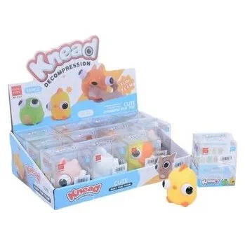 plyšák Gniotek z oczami MIX