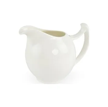Porcelánový džbán Epsilon, bílý, 500 ml