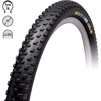Plášť na kolo plášť TUFO MTB XC14 TR 29"x2,25,kevlar,bezduš.čer.