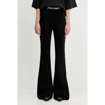 Dámské legíny Bavlněné kalhoty Palm Angels Classic Logo Tape, M, černá, 99X