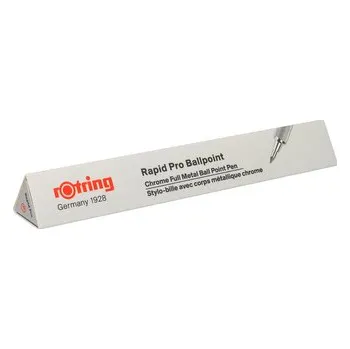 Długopis 600 Gel 0,55mm srebrny Rotring