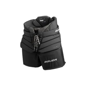 Sada vybavení pro hokejového brankáře Brankářské kalhoty Bauer ELITE S23 INT, Velikost INT S (147 - 157 cm), Barva Červená