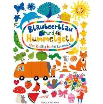 Blaubeerblau und Hummelgelb - Holtfreter, Nastja