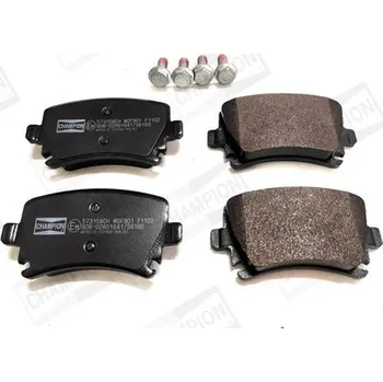 Brzdová destička Sada brzdových destiček, kotoučová brzda CHAMPION 573158CH