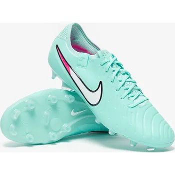 Kopačky Kopačky Nike Tiempo Legend 10 Elite FG tyrkysová (10uk/ 45EU/ 29cm)